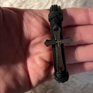 Cross Bracelet